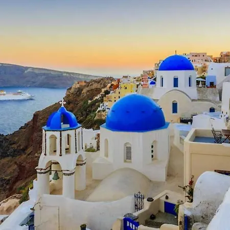 Tatil Evi Sea View Santorini House Near Oia