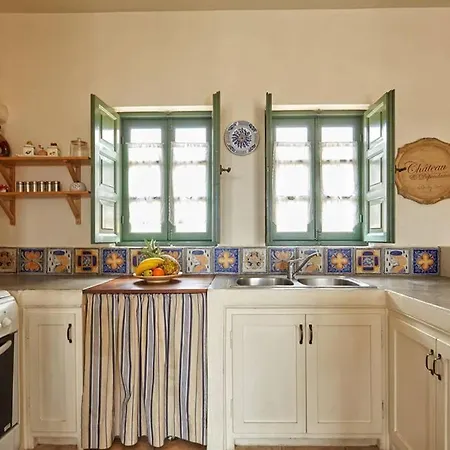 Summer House In Santorini *