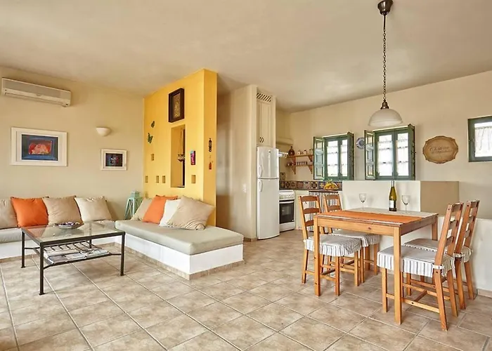 Casa de Férias Summer House In Santorini Foinikiá