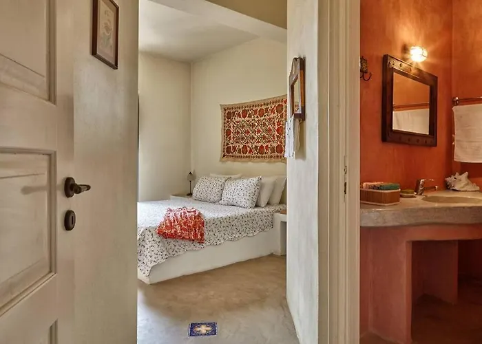 Summer House In Santorini Casa de Férias Foinikiá