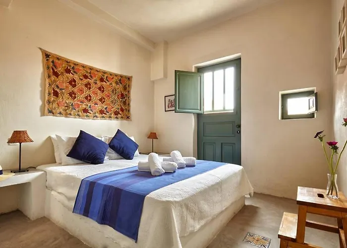 Casa de Férias Summer House In Santorini Foinikiá