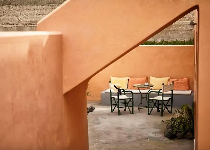 Summer House In Santorini בית נופש