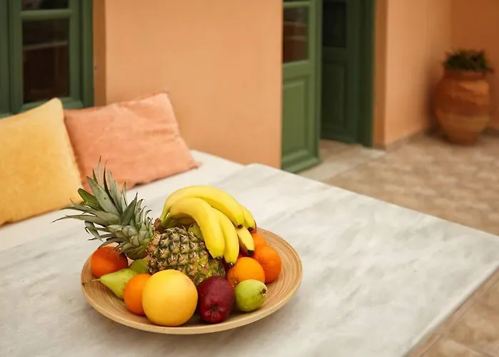 Summer House In Santorini