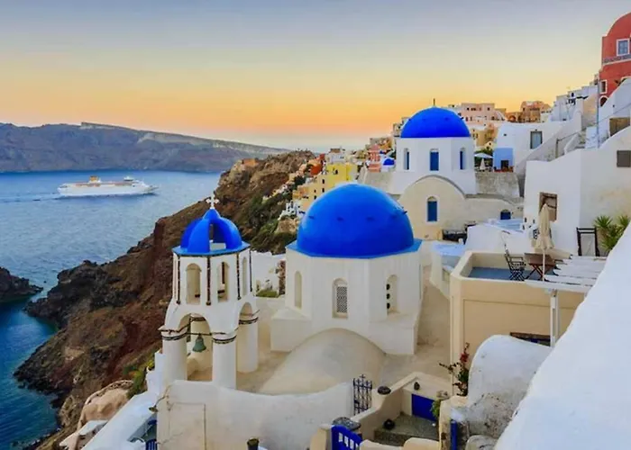 別荘 Summer House In Santorini