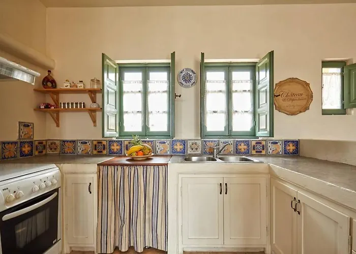 Summer House In Santorini *