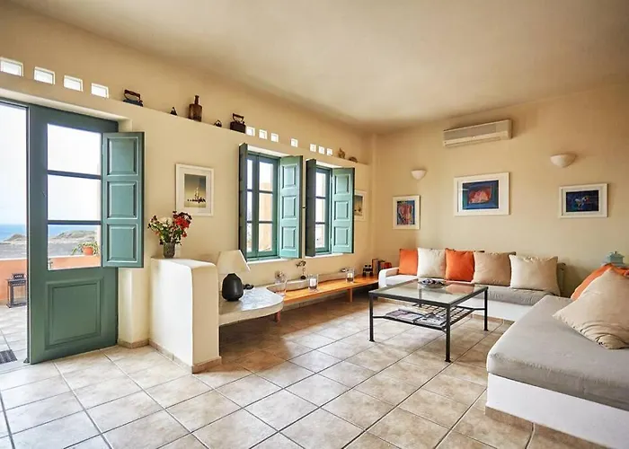 Summer House In Santorini Semesterbostad