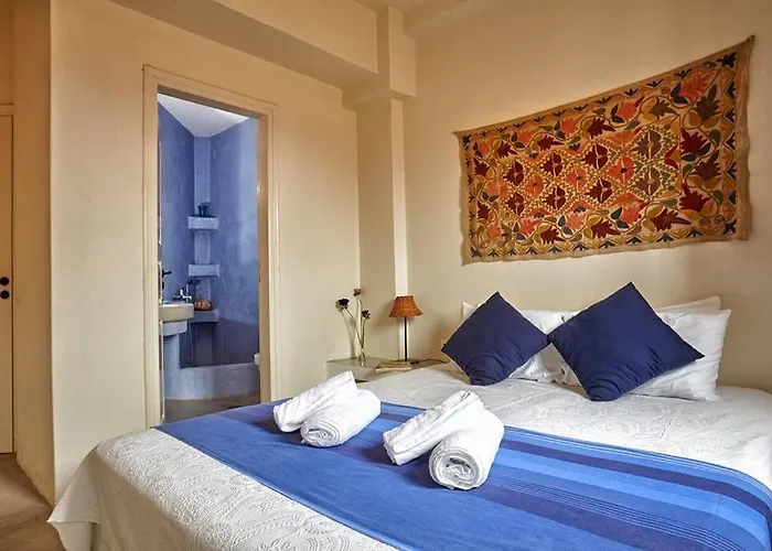 Summer House In Santorini Semesterbostad