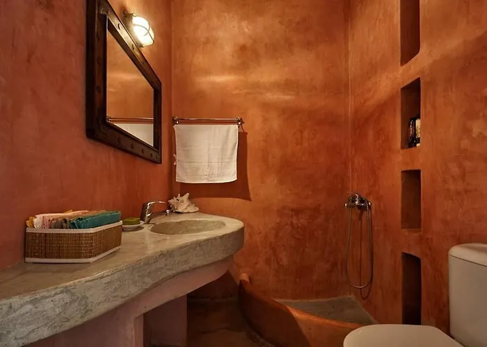 Summer House In Santorini Semesterbostad