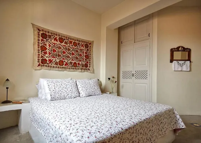 Summer House In Santorini Semesterbostad *