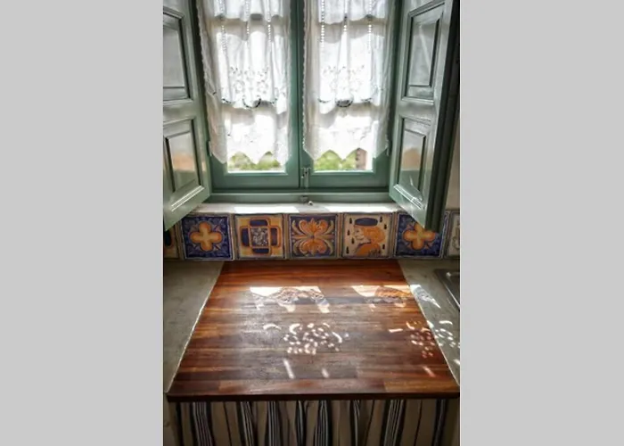 Summer House In Santorini