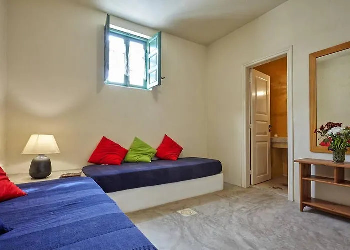 Summer House In Santorini Semesterbostad *