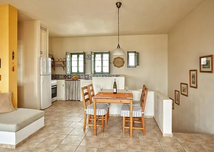 Summer House In Santorini