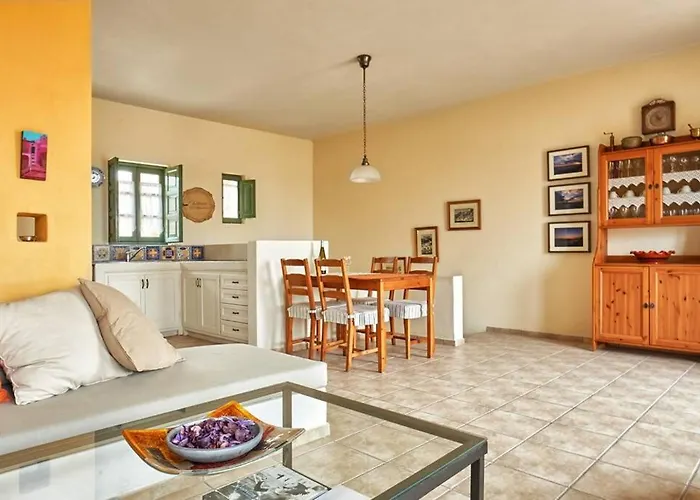 Summer House In Santorini